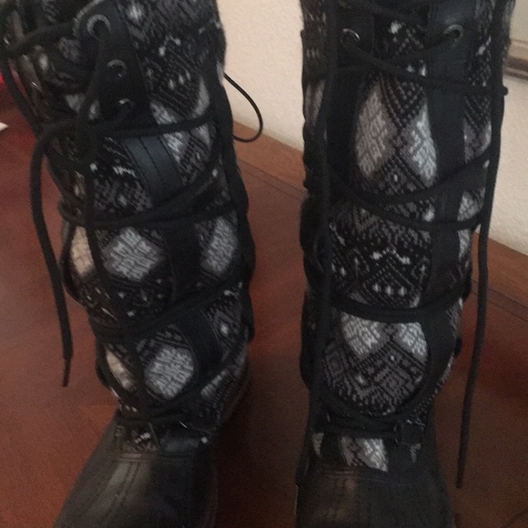 PAJAR CANADA TALL LACEUP SNOW BOOTS SZ US 10 EU 41 - Picture 2 of 5